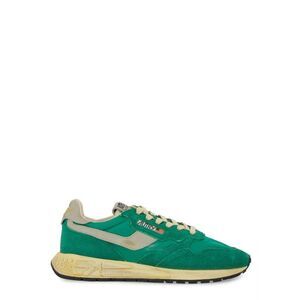 AUTRY Men's Sneakers with Vintage Aesthetic Men GREEN